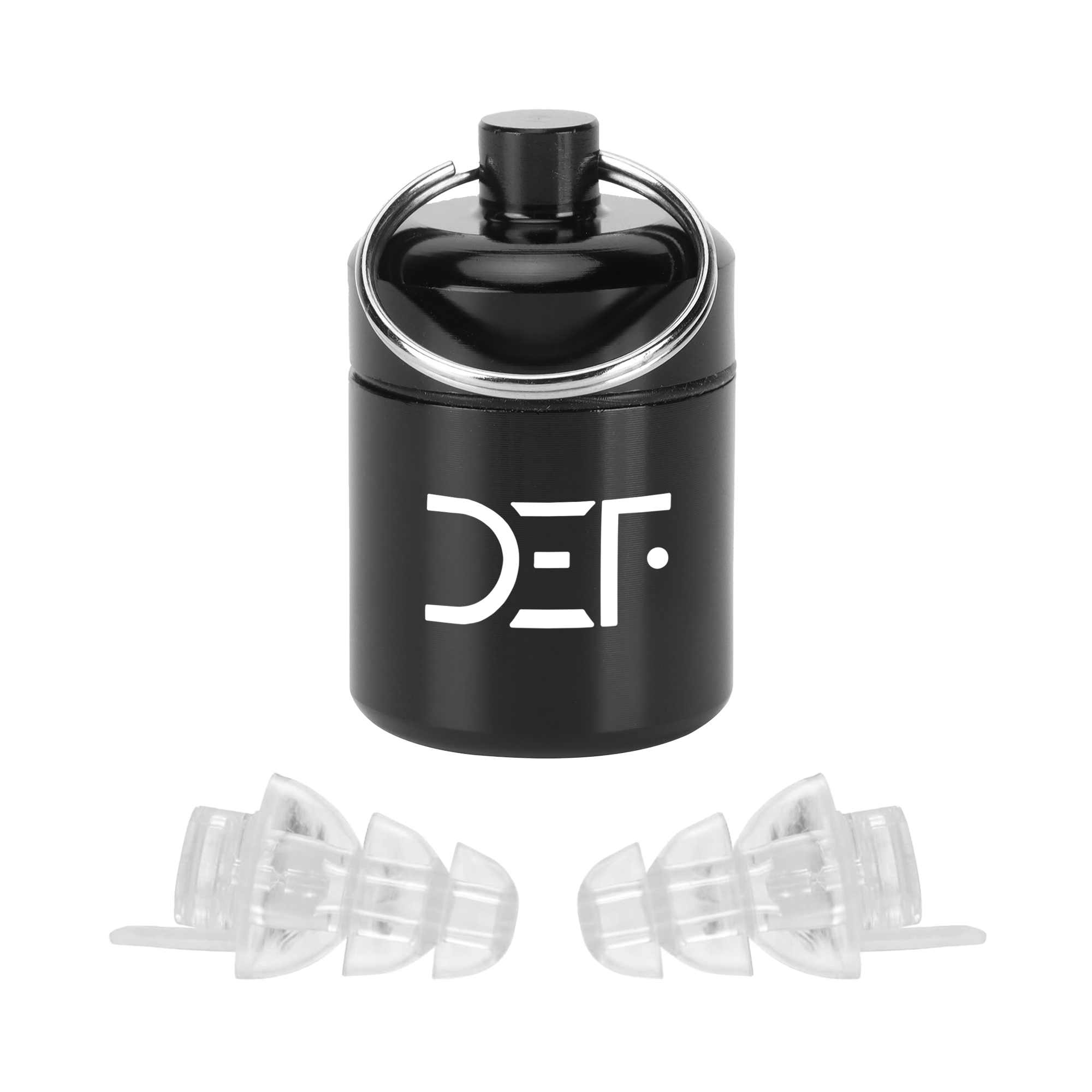 Earplugs with Case DEFMADE