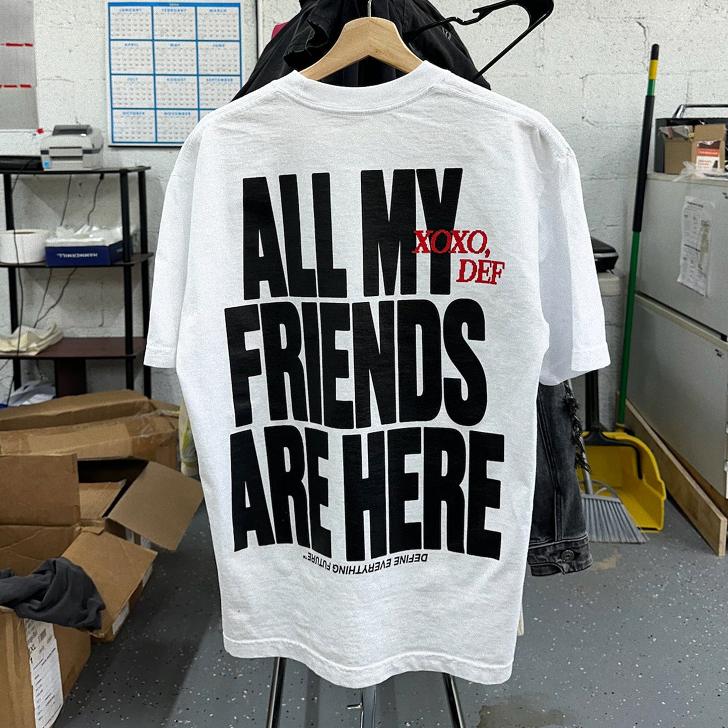 ALL MY FRIENDS Shirt