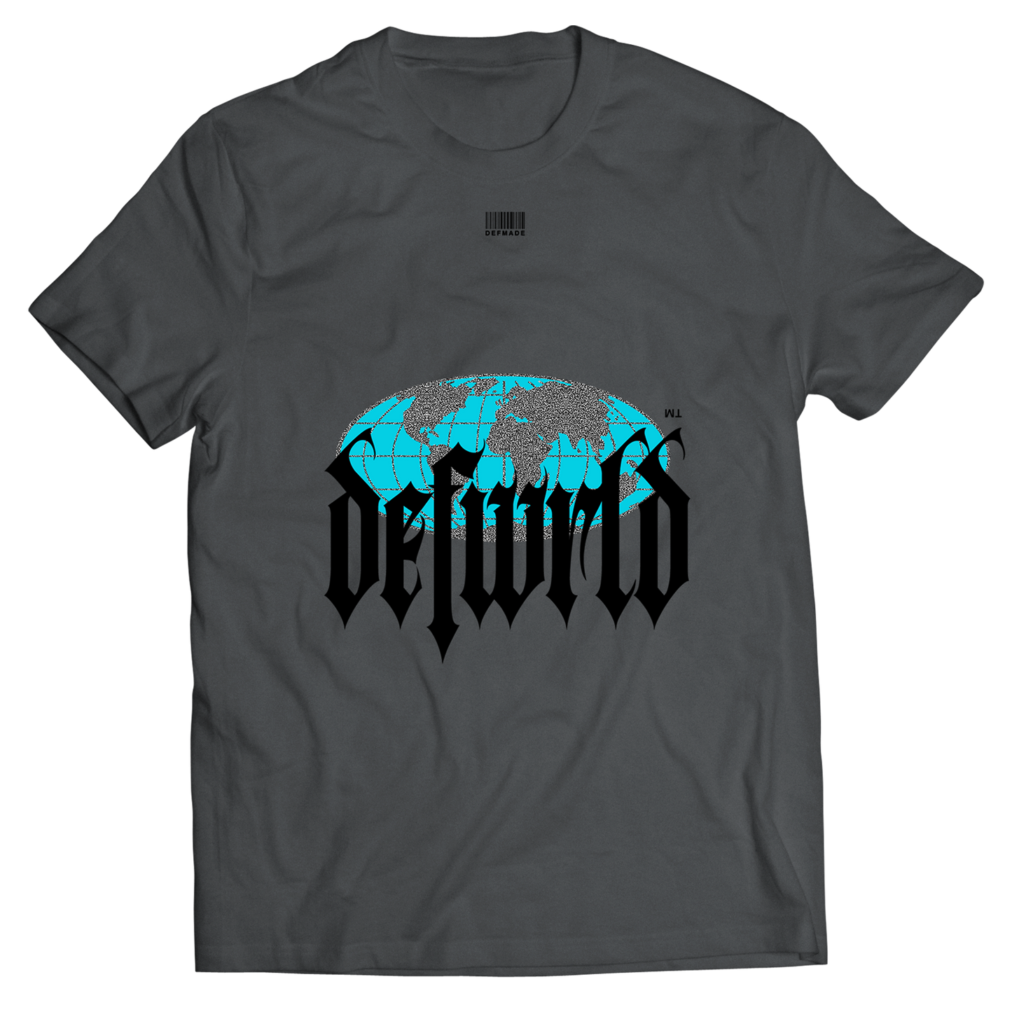 Blue DEFWRLD Shirt