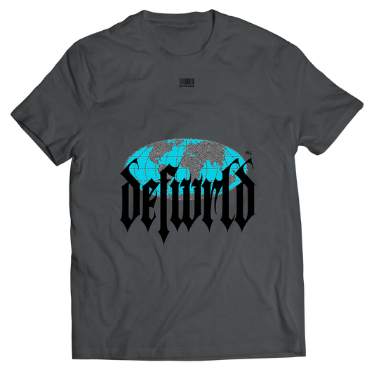 Blue DEFWRLD Shirt