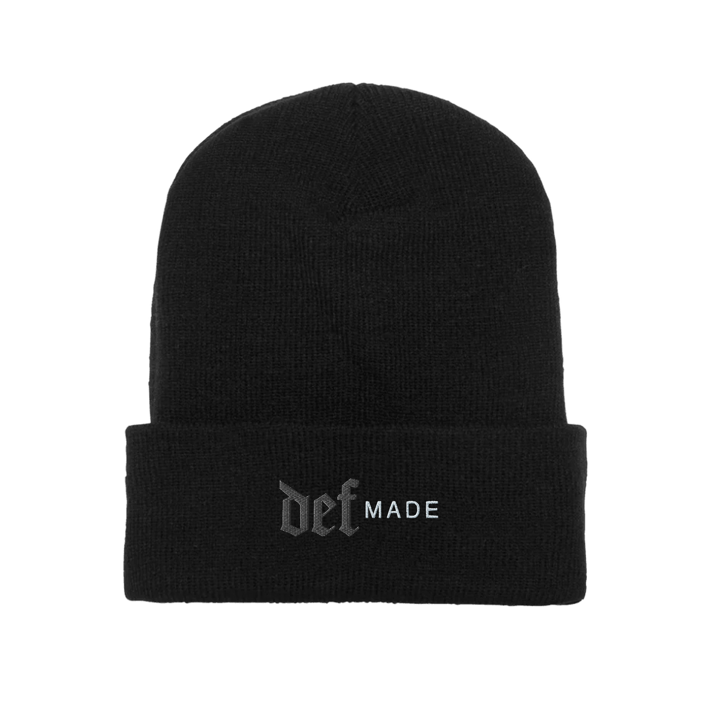 Black Beanie