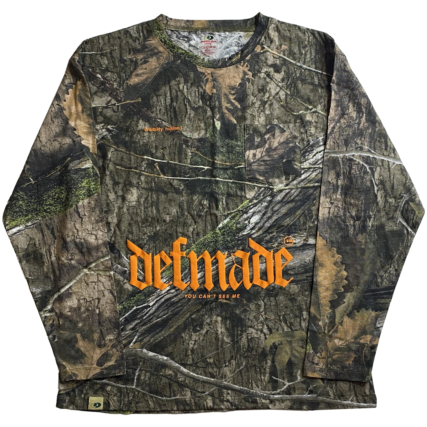 Camo Long Sleeve