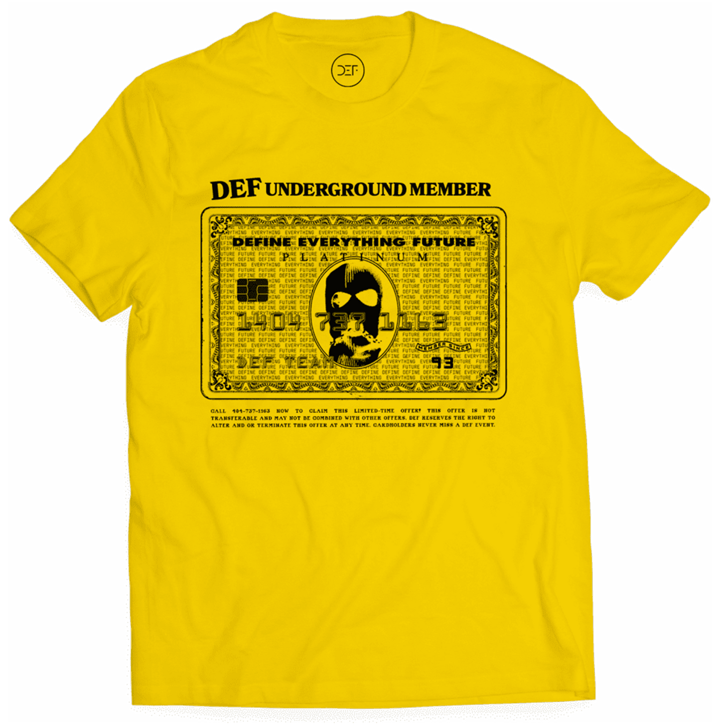 Members Only Shirt