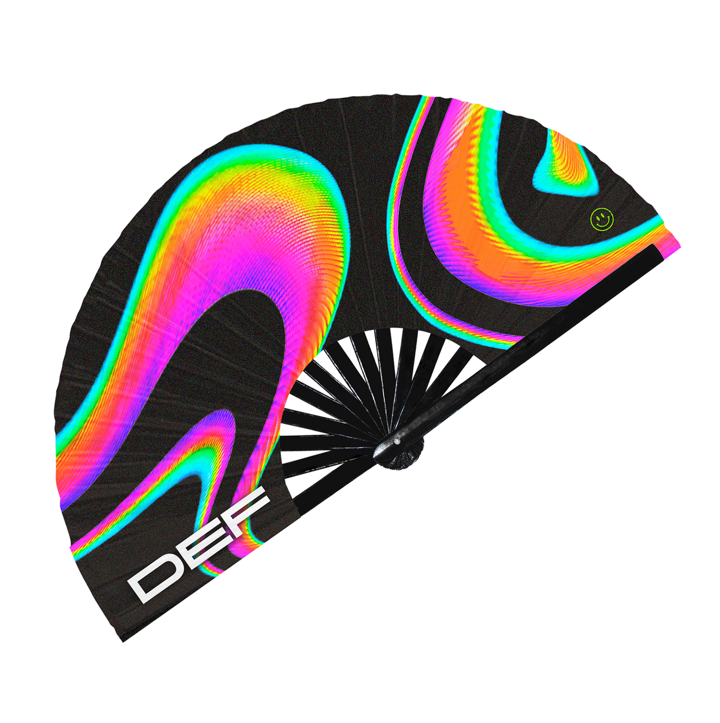 Rainbow Fan