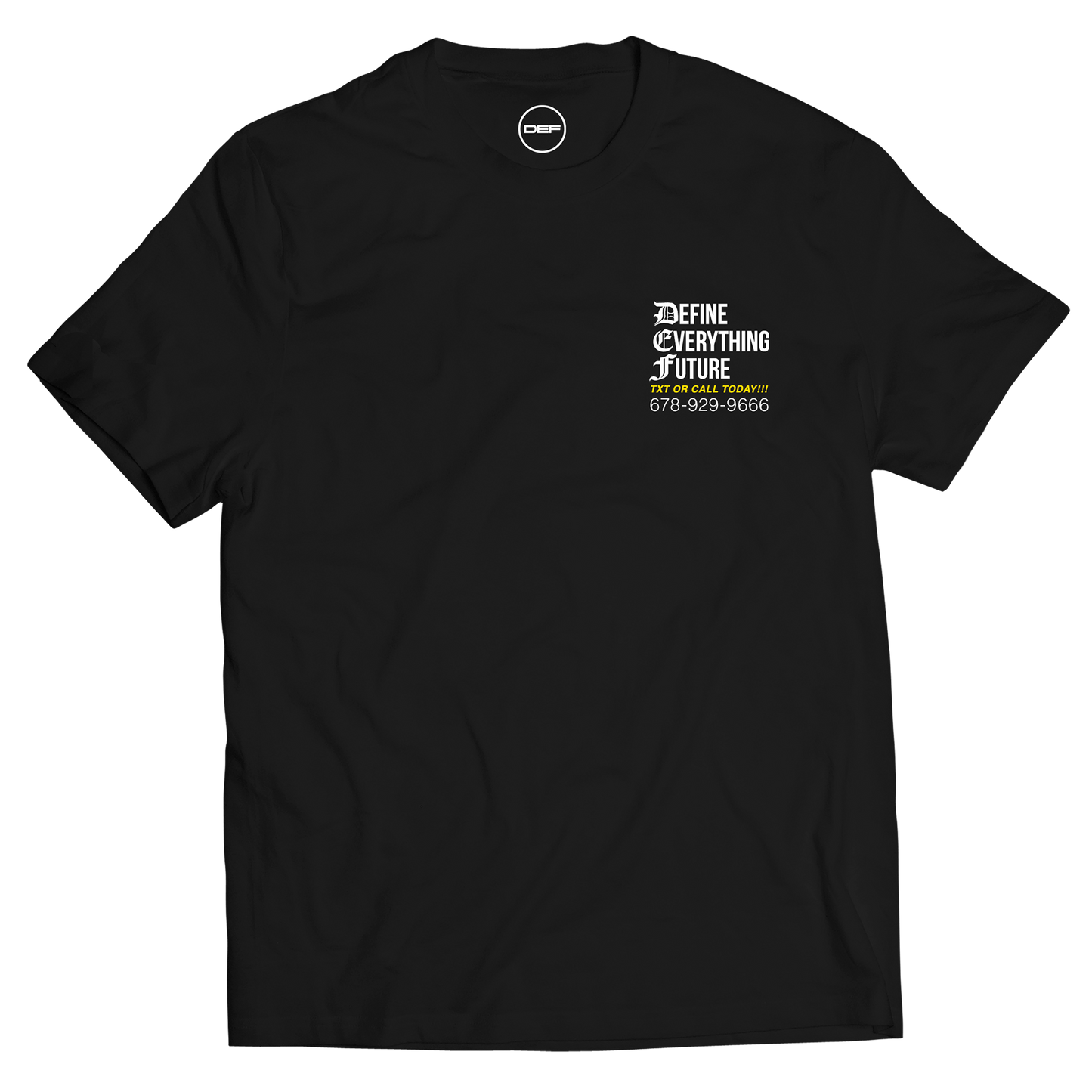 Open 24-7 Crew Shirt (Gold)