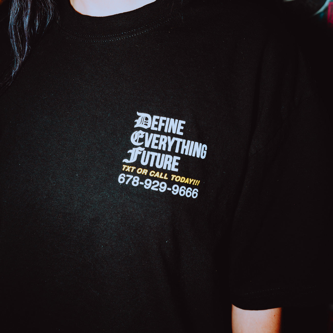 Open 24-7 Crew Shirt (Gold)