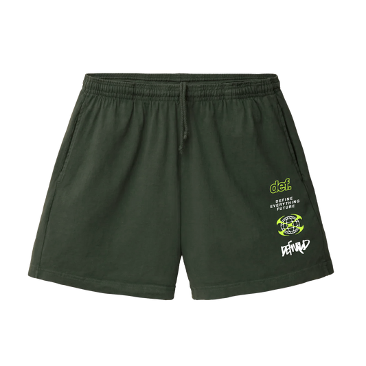 Planet DEFWRLD Shorts