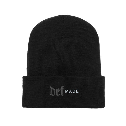 Black Beanie