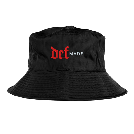 Bucket Hat 2.0 (Demon Time Red)