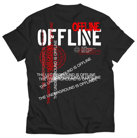 Red Offline Shirt