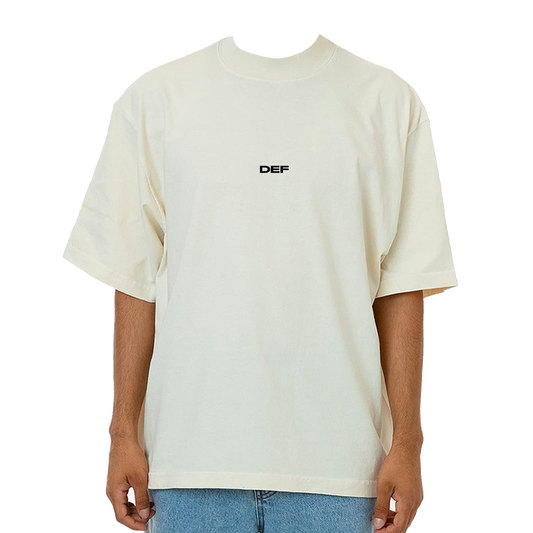 Mockneck Tee (Cream)