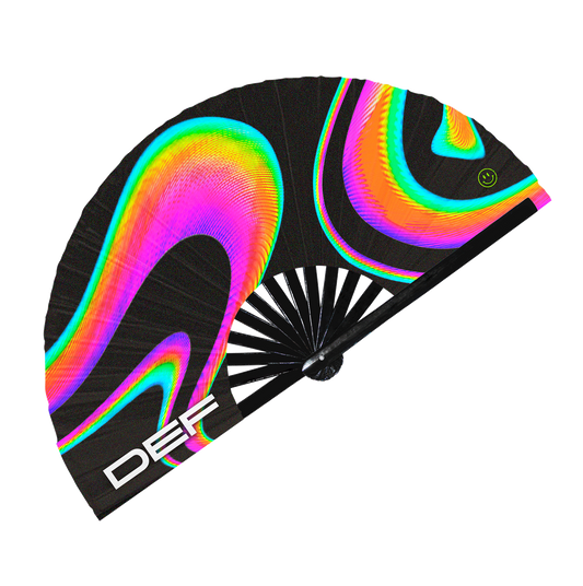 Rainbow Fan